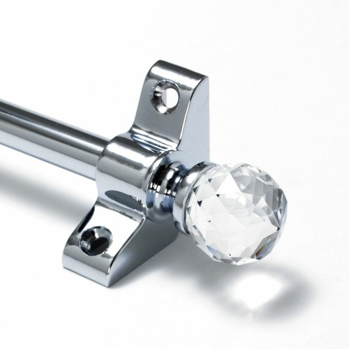 Polished chrome stair - 13,