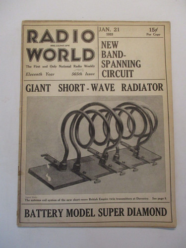 Radio world magazine - magazine, 21