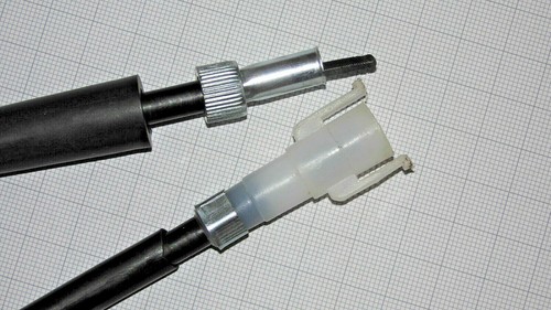 Speedometer cable derbi - speedometer,