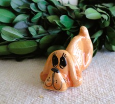 Vintage Puppy Hound Dog