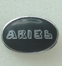 ARIEL ENAMEL LAPEL PIN BADGE