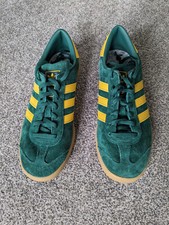 adidas HAMBURG GREEN YELLOW