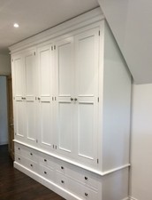 Wardrobe - Painted 5 Door 6