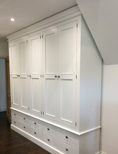 Wardrobe painted door 6 - wardrobe, 5