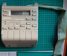 Graphtec GP1002A Control Panel Interface Pen Plotter Rare Spares Expansion 