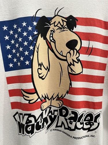 Vintage muttley wacky races - wacky,