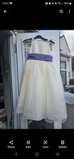 Flower Girl Dress (Purple