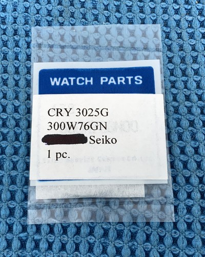 Seiko crystal 300w76gn - seiko,