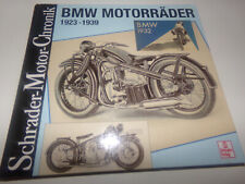 BMW Motorräder 1923-39 Schrader Motor Chronik R32 * R2 * R37 * R42 R4 R11 R16 R6