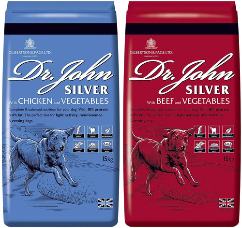 John silver dry dog food - food, 2