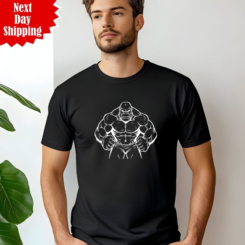 Gorilla muscles shirt - gorilla, t