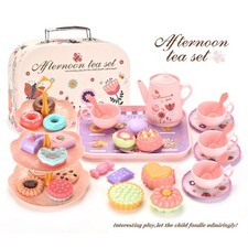 Kids Play Flower Tea Set