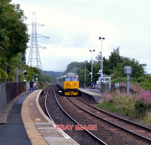 Photo class loco 50007 - photo,