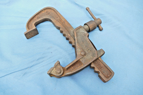 Carver clamp t186 inch - clamp, 6