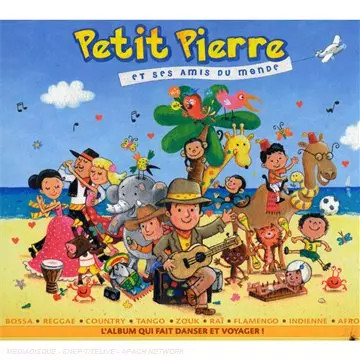 Petit pierre ses amis du - pierre,