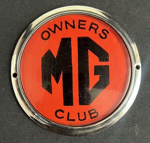 Owners club mgtc - mgtc, mgb