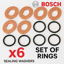 6x BMW BOSCH M57 M57N M57N2