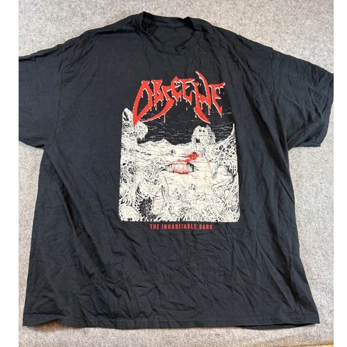 Obscene the inhabitable dark - obscene,