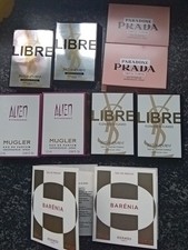 10 High End Designer Perfumes Women's Travel Size - Prada Ysl Hermes Barenia