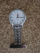 Timex quartz nurses fob - timex,