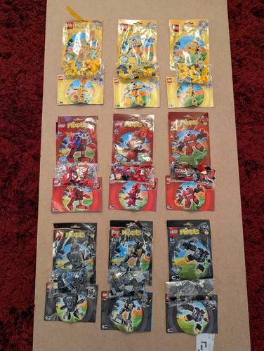 Lego mixels series - series, 1