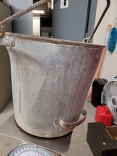 Vintage Galvanized 12”