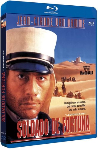 Legionnaire blu ray - legionnaire,