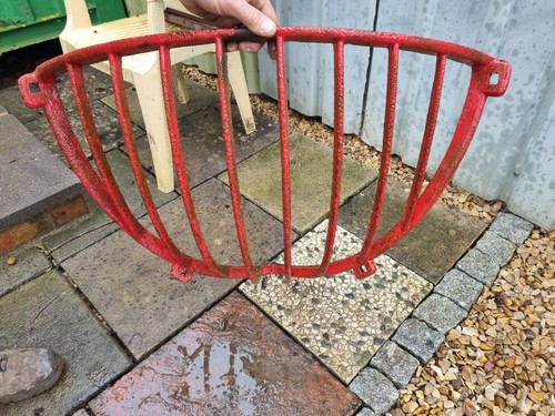 Vintage cast iron horse hay - vintage,