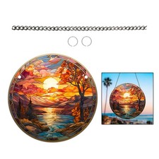 Captivating Acrylic Stained