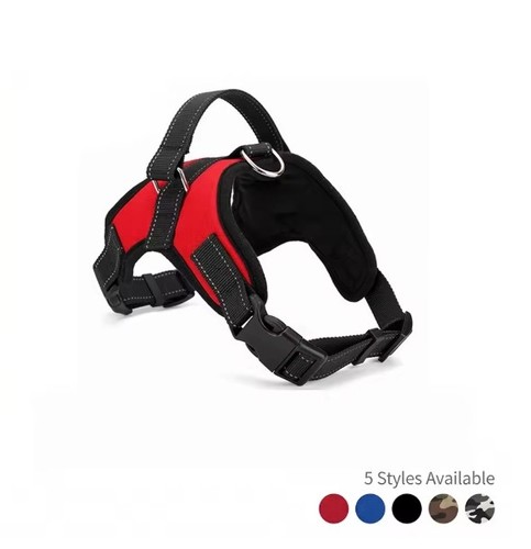 Pull dog harness reflective - pull,