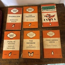 Penguin Books Bundle X 6 first