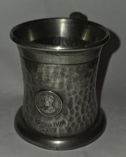 1937 coronation pewter