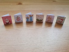 Miniature Christmas Cards for