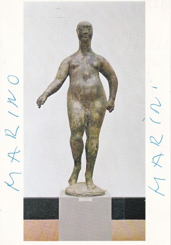 Marino marini sculptor - marino,