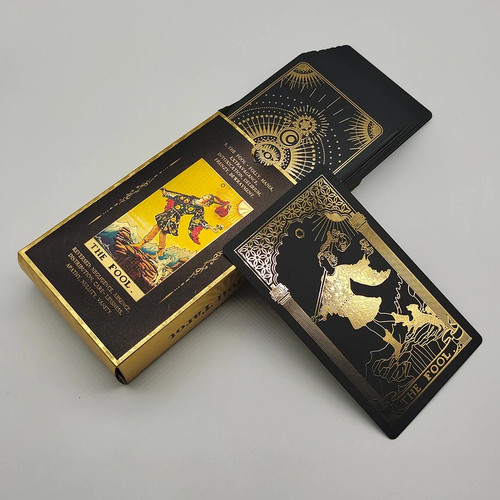 Gold foil traditional - gold, tarot