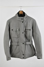 Pre-Loved Tucano Urbano Ladies Motorcycle Grey Jacket Windbreaker Small