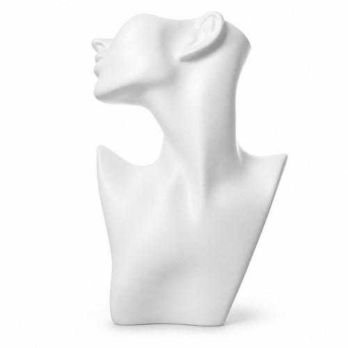 Head bust mannequin seamless - head,