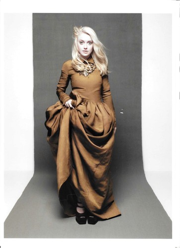 Dakota fanning foto 20x30 - dakota,