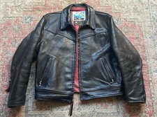 Aero leather clothing zip - leather,