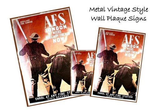 Ww2 metal air raid bombed - metal,