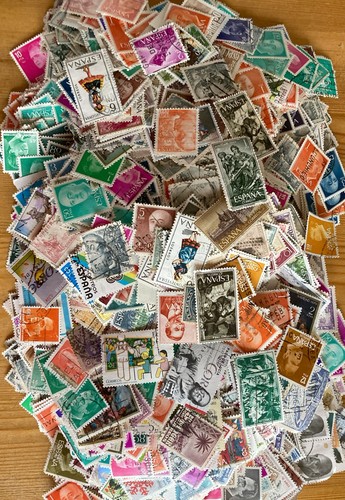 Spain stamps grams - stamps,