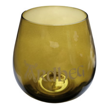 Ardbeg Islay Single Malt Whisky Large Green Glass Tumbler - Preloved GC