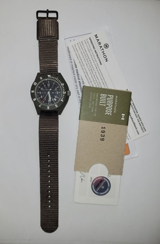 Marathon pilot navigator - marathon, pilot's