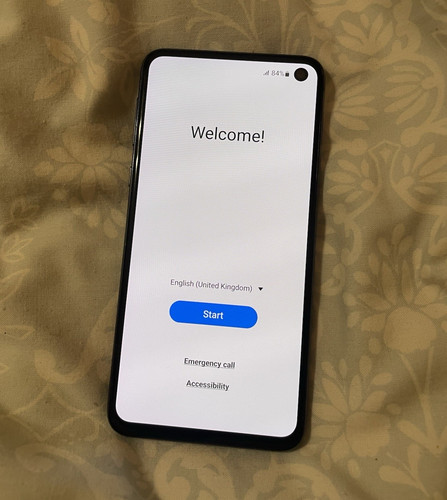 Samsung galaxy s10e - samsung, 128gb
