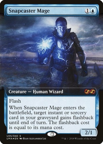 Magic snapcaster mage - snapcaster, foil