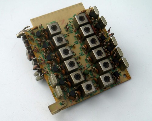 Yaesu 101zd crystal board - yaesu,