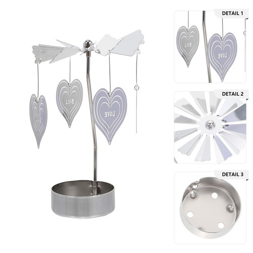 Creative rotating candle - creative,
