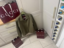 Gucci GG Jean Jacket 50 Large