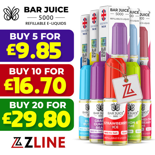 Bar juice 5000 nic - bar, |