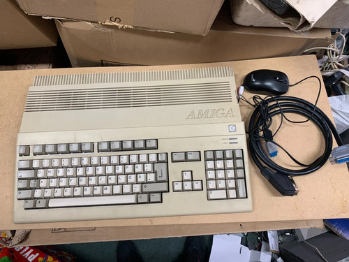 Commodore amiga 500 2 - amiga,